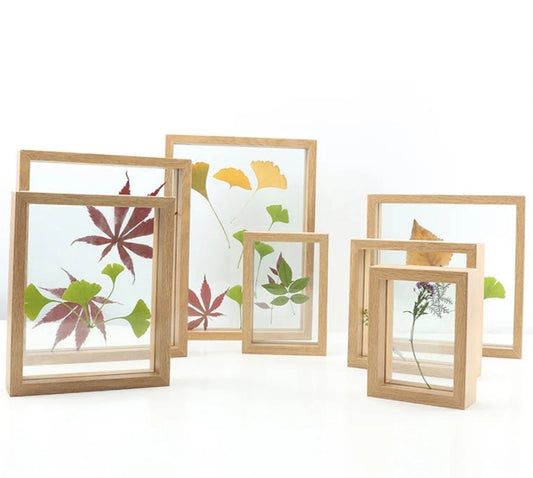 Herbarium Frame Wood color