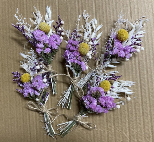 Mini Dried flower bouquet