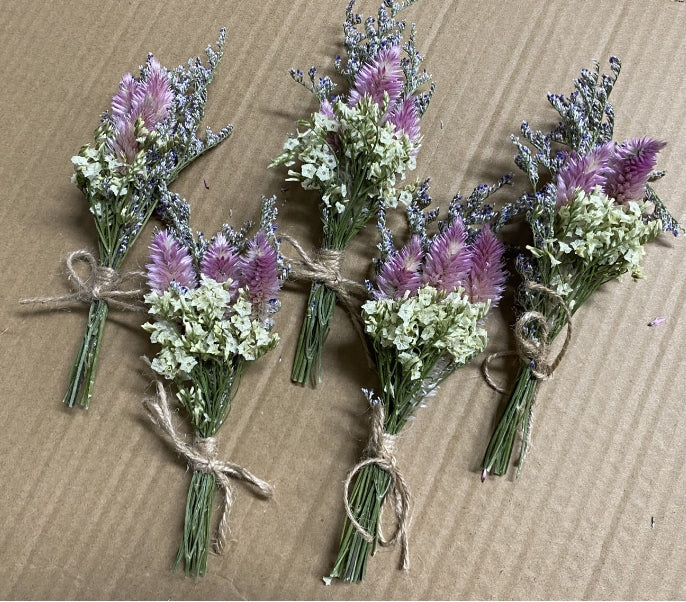 Bohemian Dried Flower Bouquet