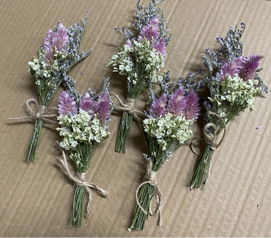 Bohemian Dried Flower Bouquet