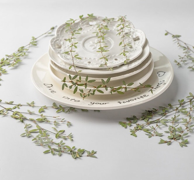 Pressed Green Leaves: Floral Decor, Paper Crafts (10 PCS)