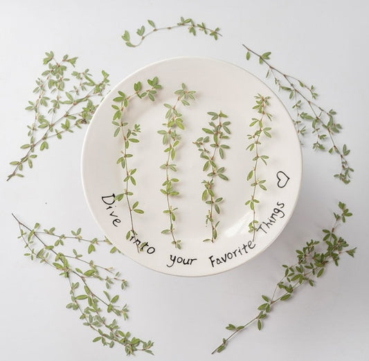 Pressed Green Leaves: Floral Decor, Paper Crafts (10 PCS)