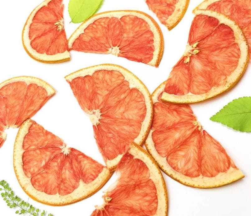 Pressed Fruits,Pressed Half slice grapefruit ,Set of 2 PCS,dried grapefruit slice,dried Fruits