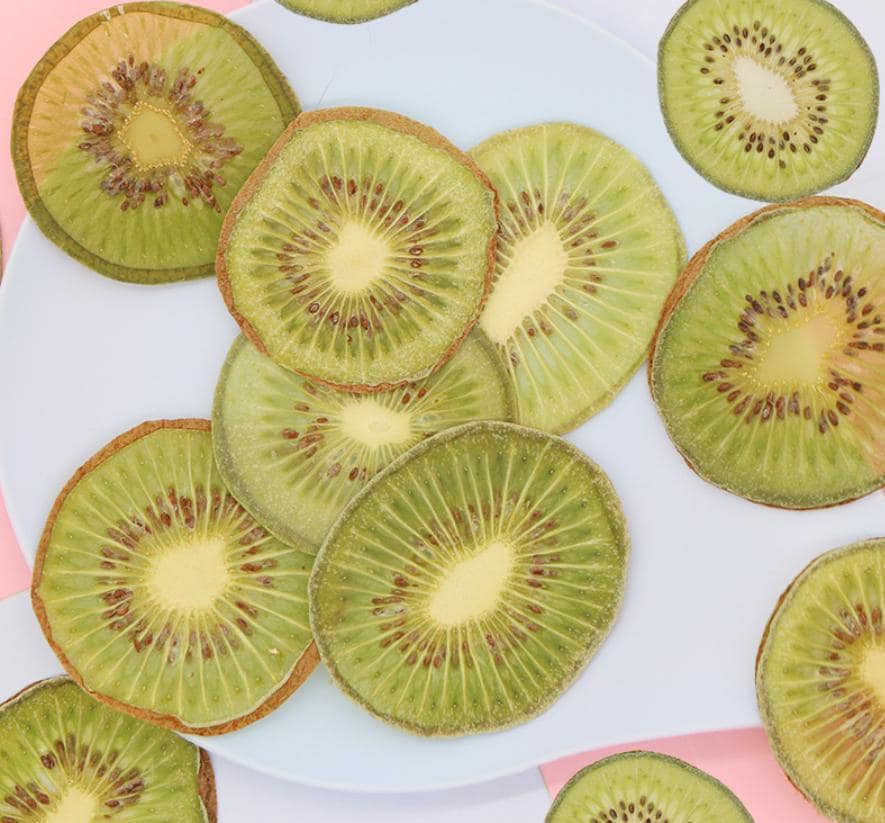 Pressed Fruits,Pressed Kiwi slice,Set of 2 PCS,dried  Kiwi slice,dried Fruits