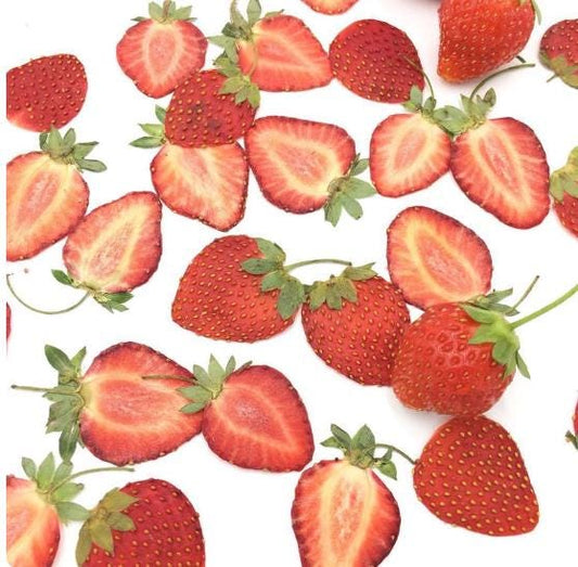Pressed Fruits,Pressed Strawberry slice,Set of 2 PCS,dried Strawberry slice,dried Fruits