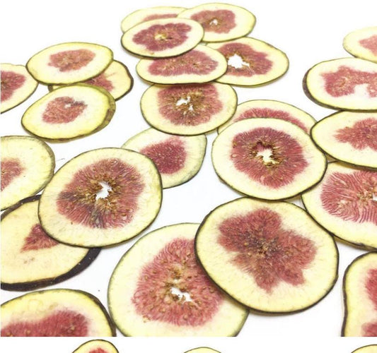 Pressed Fruits,Pressed Ficus carica slice,Set of 1 PCS,dried Strawberry slice,dried Fruits