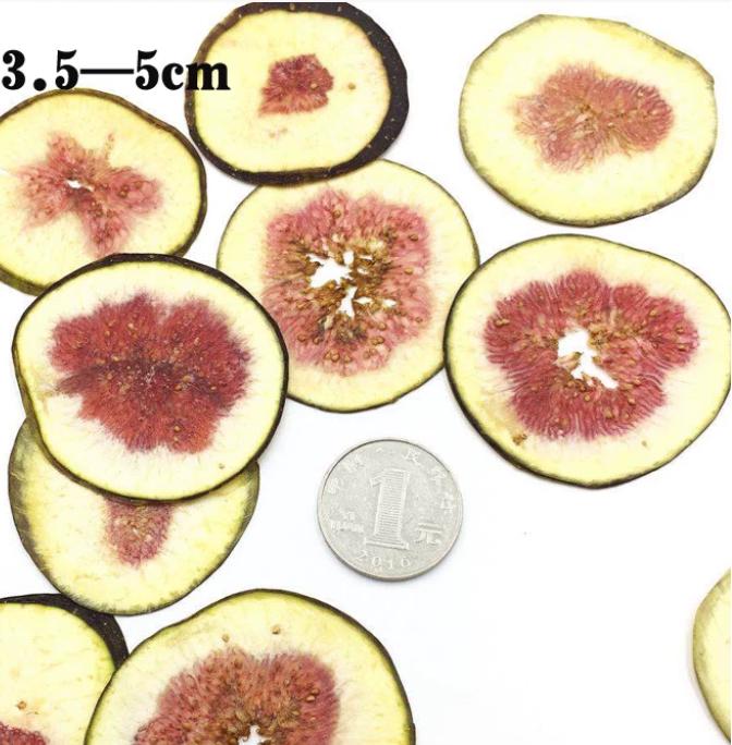 Pressed Fruits,Pressed Ficus carica slice,Set of 1 PCS,dried Strawberry slice,dried Fruits