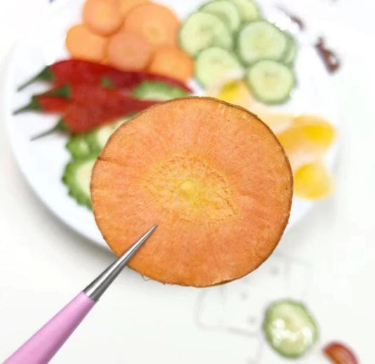 Pressed Fruits,Pressed carrot carica slice,6 PCS/Pack,dried Strawberry slice,dried Fruits
